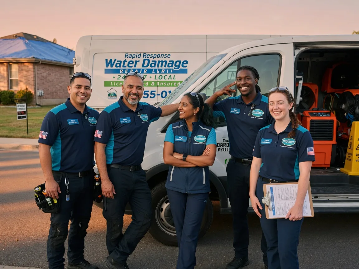 Water Damage Restoration company in Bedford, IN